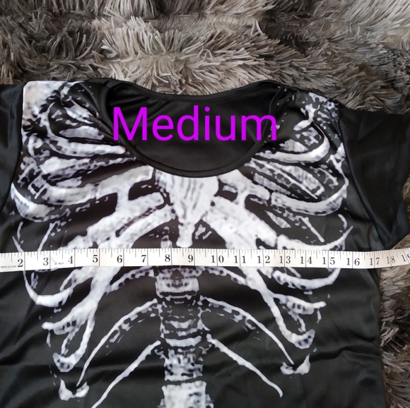 💀🖤Skeleton Dress🖤💀 - Picture 8 of 9